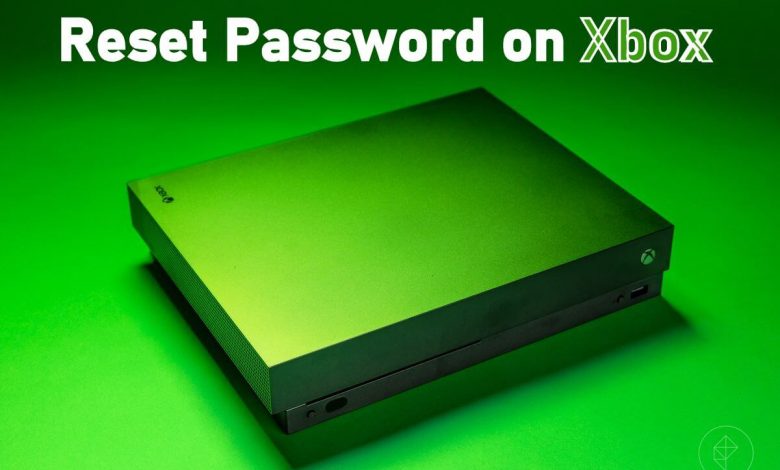 How to Reset Password on Xbox One