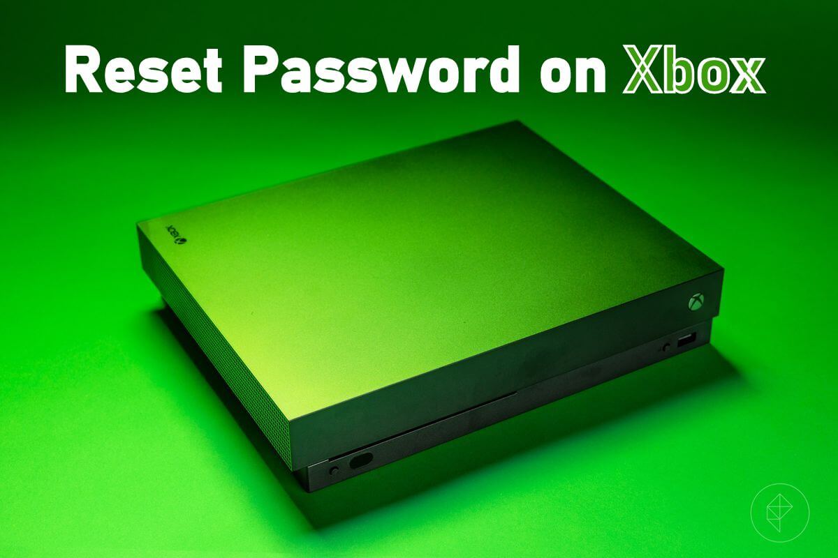How to Reset Password on Xbox One X, S & Xbox 360 - TechOwns