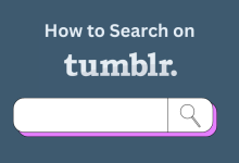 How to Search on Tumblr
