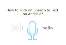 How to Turn on Speech to Text on Android