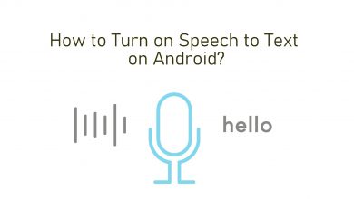 How to Turn on Speech to Text on Android