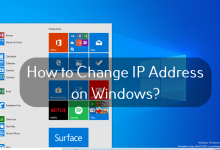 Change IP Address on Windows