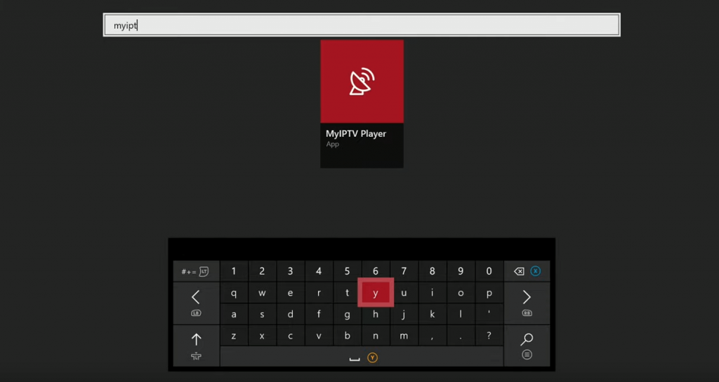 MyIPTV Player on Xbox One