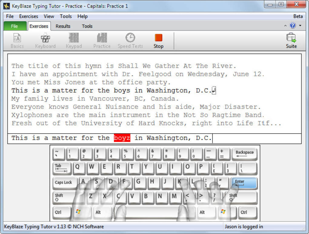 KeyBlaze - Best Typing Software for PC Windows