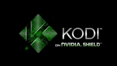 Kodi on Nvidia Shield