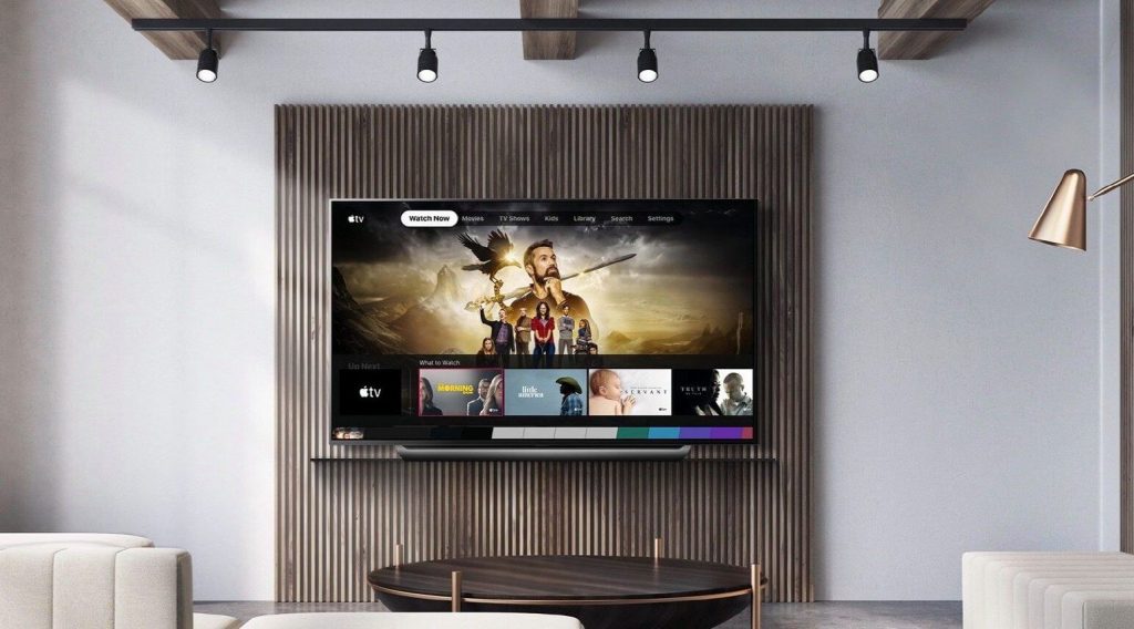 LG TV with Apple TV App