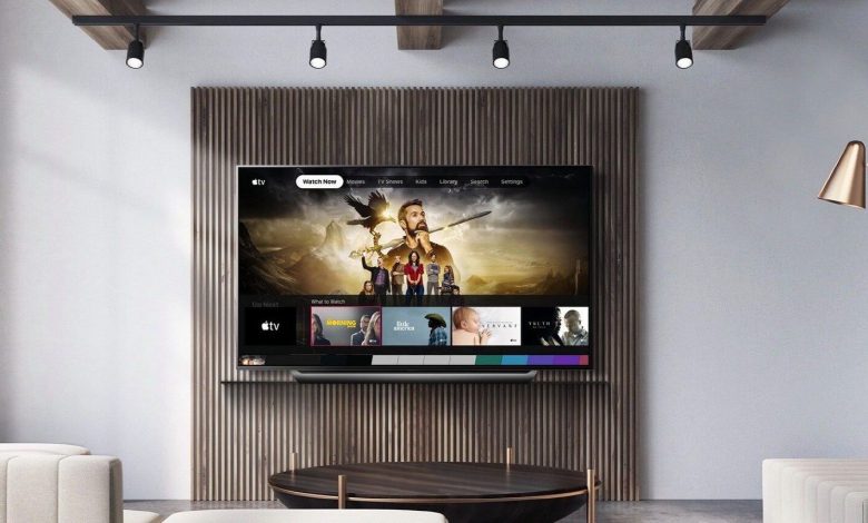 LG TV with Apple TV App