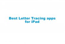 Best Letter Tracing apps for iPad