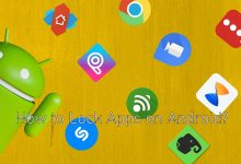 Lock apps on Android
