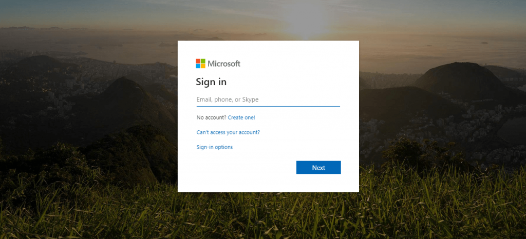 Login to Microsoft Account - Windows Apps on Chromebook