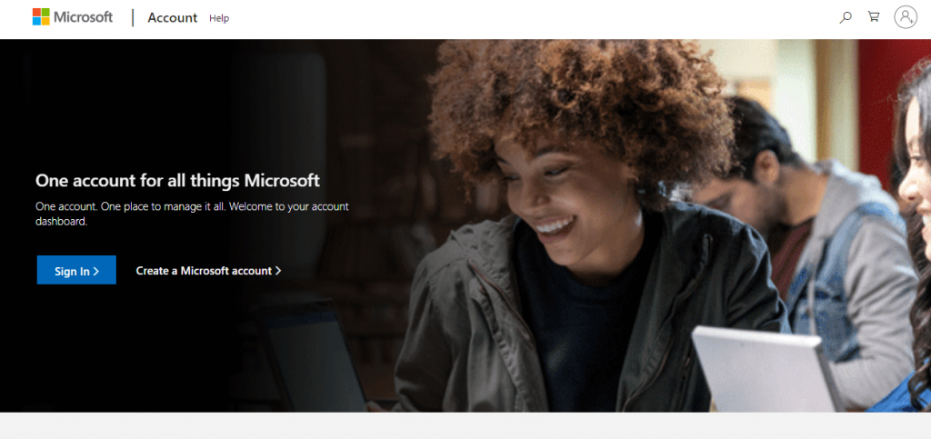 Login to Microsoft Account