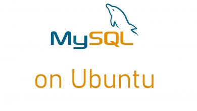 MySQL on Ubuntu