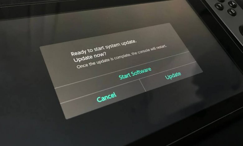 Nintendo Switch Update