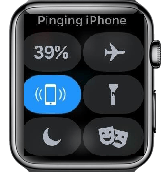 Ping iPhone - How to Find iPhone using Apple Watch?