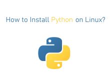 Python on Linux