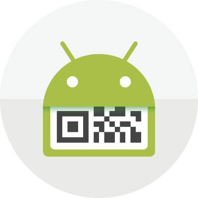 QR Droid app