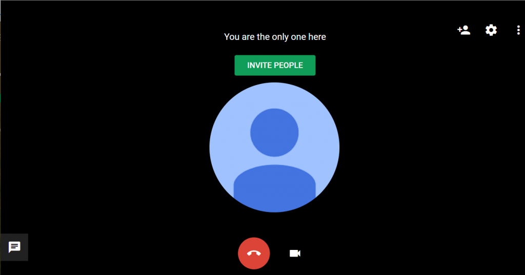 Record on Google Hangouts