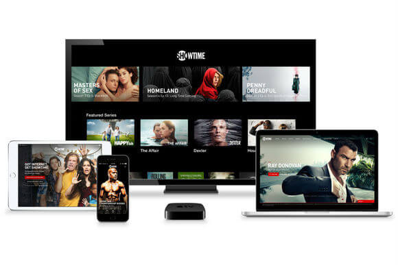 SHOWTIME supported devices