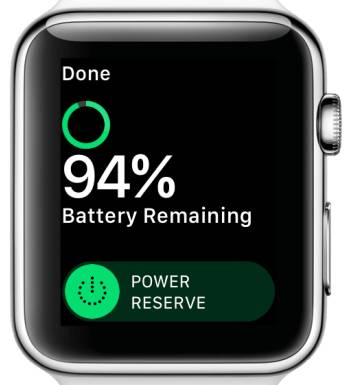 Save Battery on Apple Watch