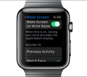 Save Battery on Apple Watch