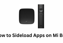 Sideloaded Apps on Mi Box