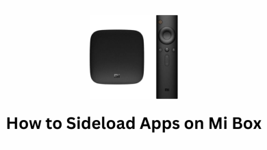 Sideloaded Apps on Mi Box