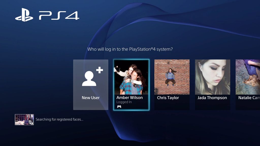 Create PSN Account using PS4