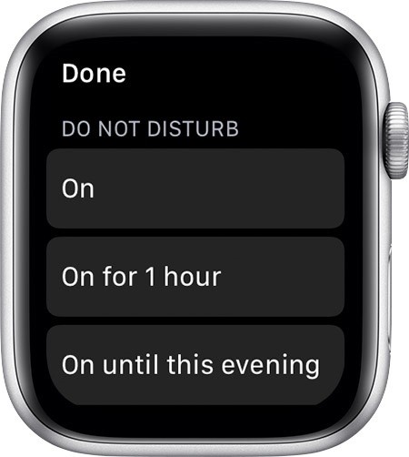 Do Not Disturb Mode
