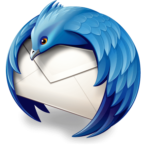 Thunderbird eMail client app for Windows 10