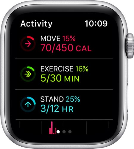 Track your Activity on Apple Watch