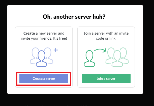 Create a Server