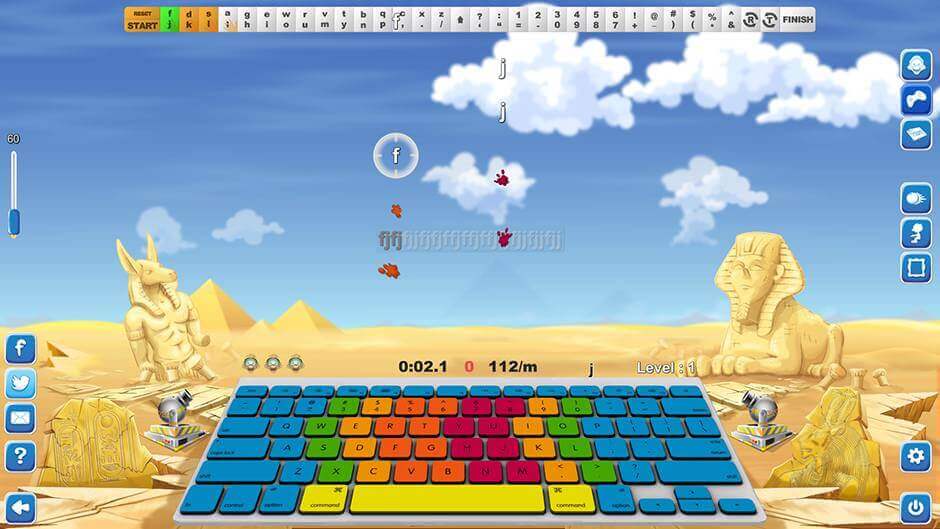 Typing Fingers - Best Typing Software for PC Windows