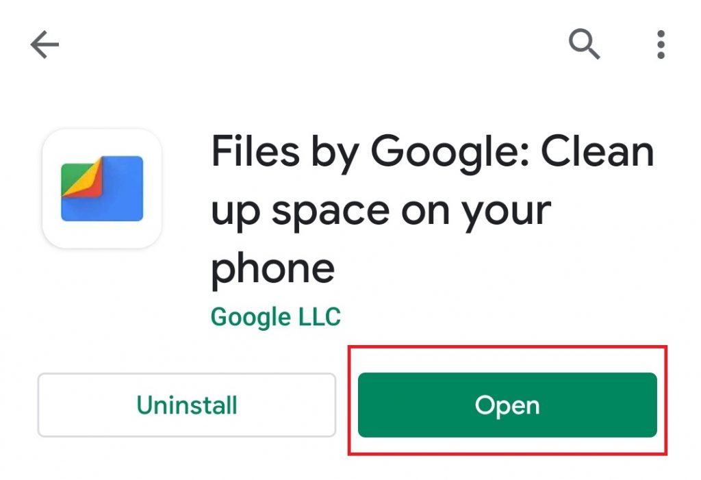 Unzip Files on Android by Using Files App