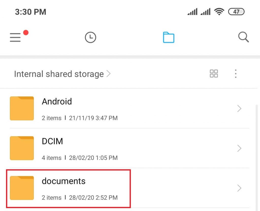 Unzip Files on Android By Using the File Manager