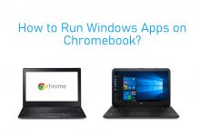Windows apps on Chromebook