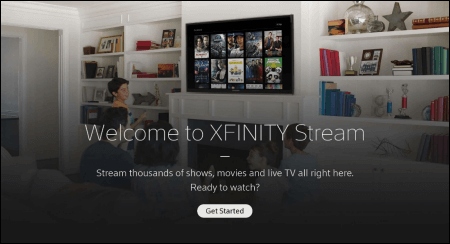 Activate Xfinity Stream