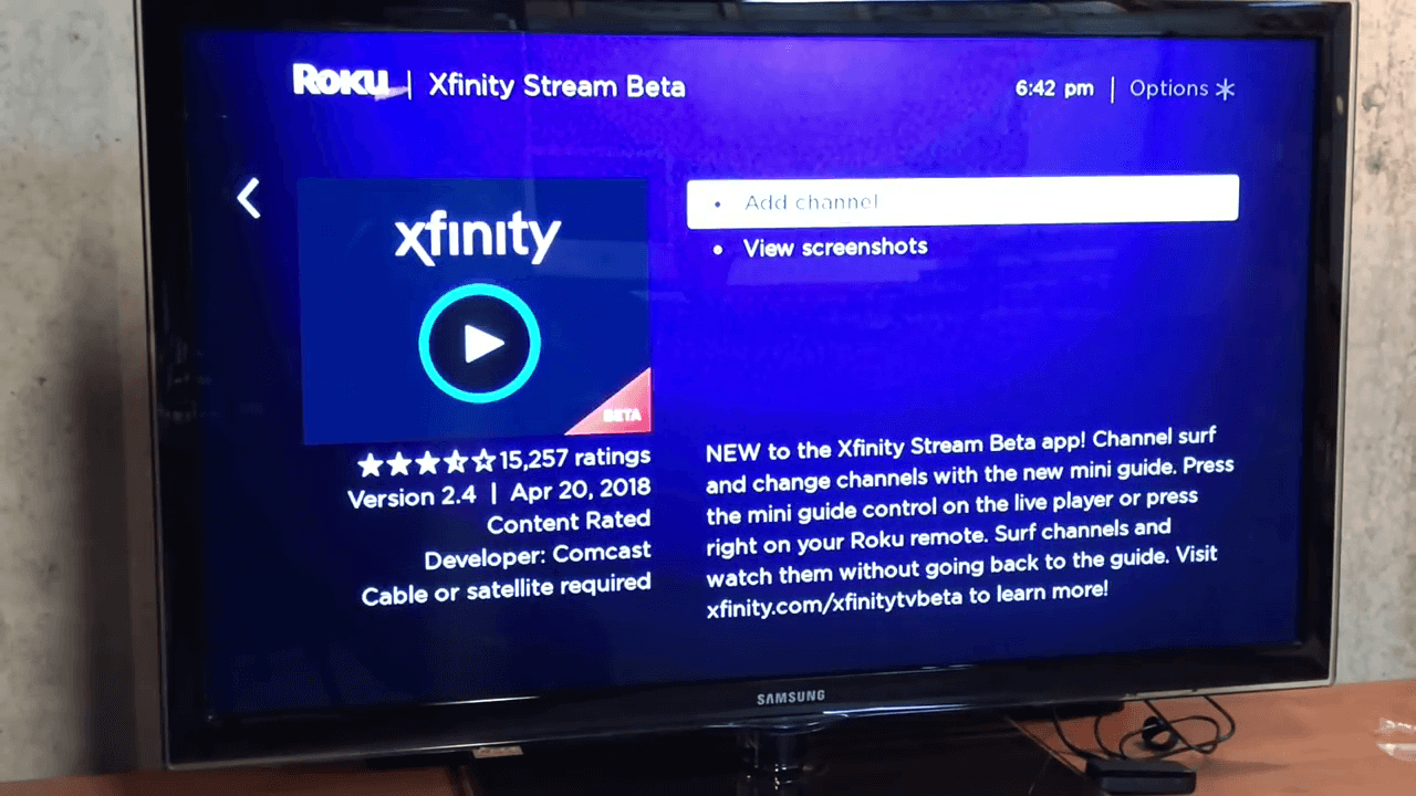 how to add photos to photo stream on roku