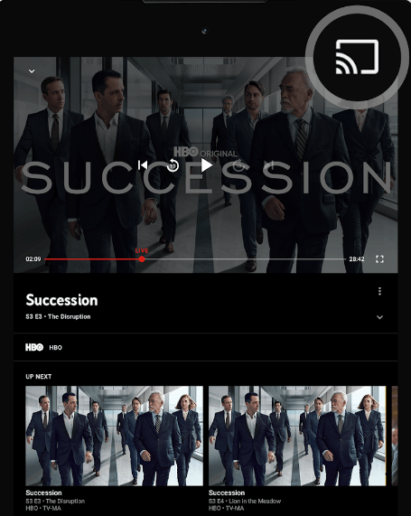 Cast YouTube TV on Nvidia Shield