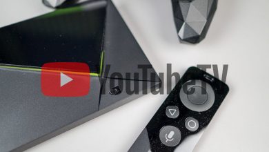 YouTube TV on Nvidia Shield