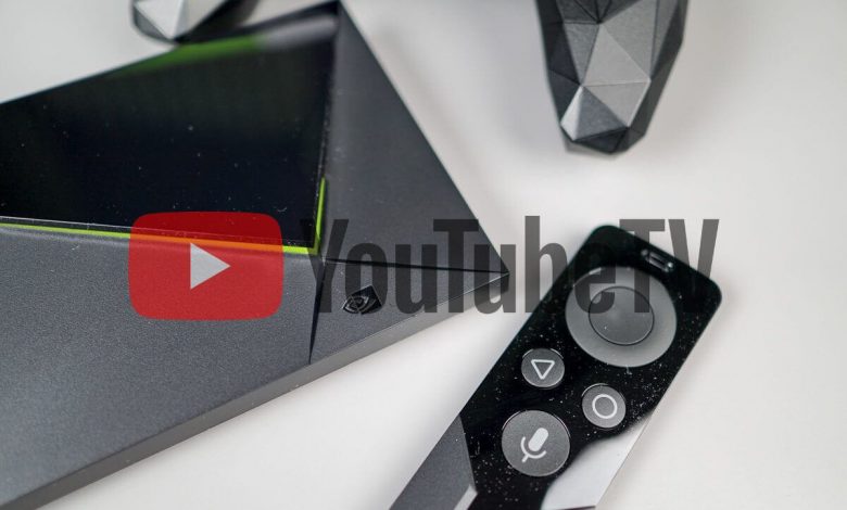 YouTube TV on Nvidia Shield