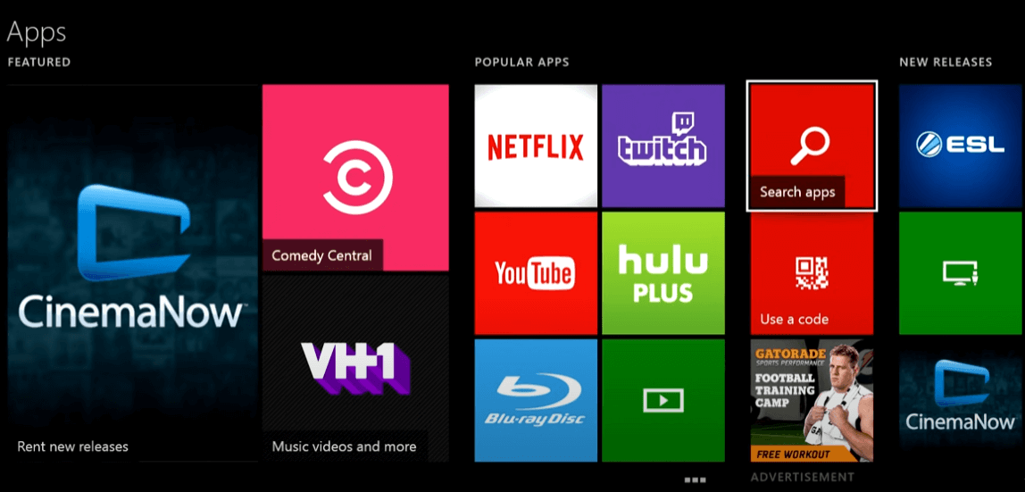 youtube tv on xbox one