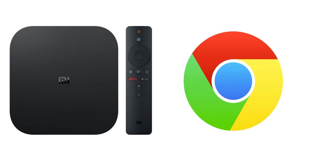 chrome on mi box