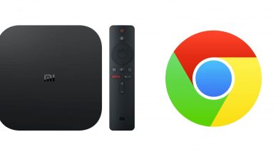 chrome on mi box