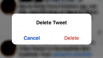 how to delete a tweet