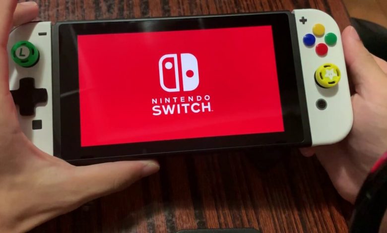 how to reset nintendo switch