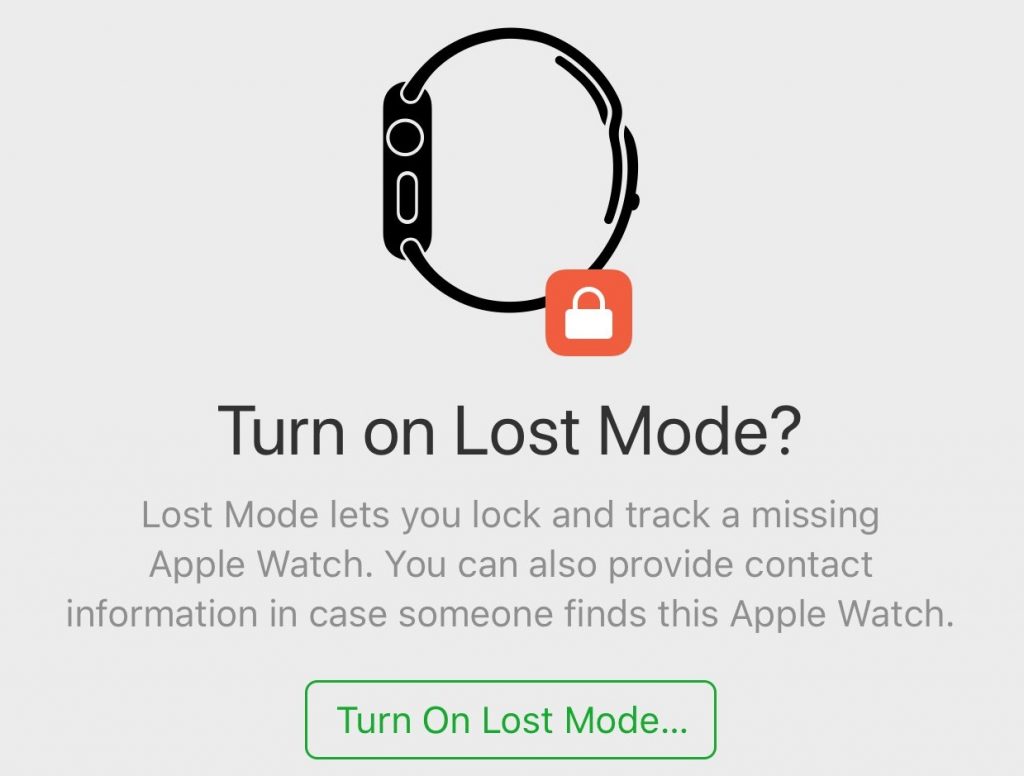 How to find Apple Watch using iPhone