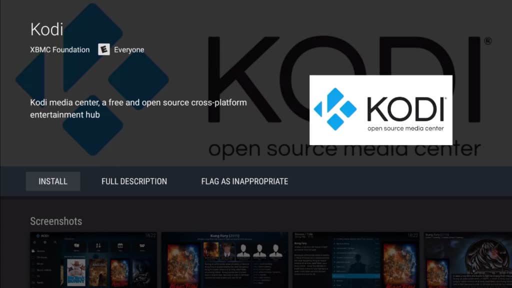 Install Kodi on Nvidia Shield