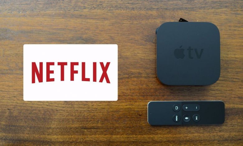 netflix on apple tv