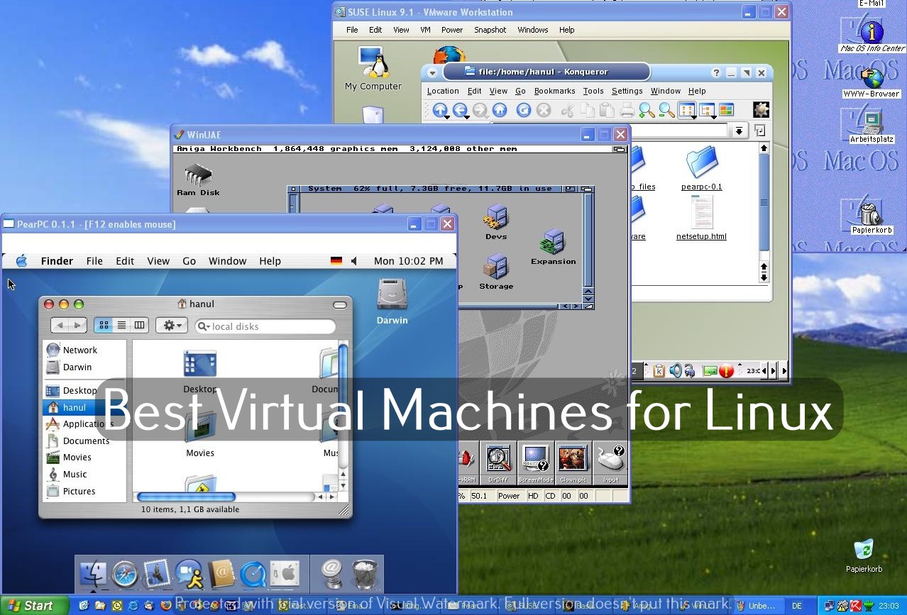 The Best Virtual Machines for Windows 10/8/7 [2021] TechOwns