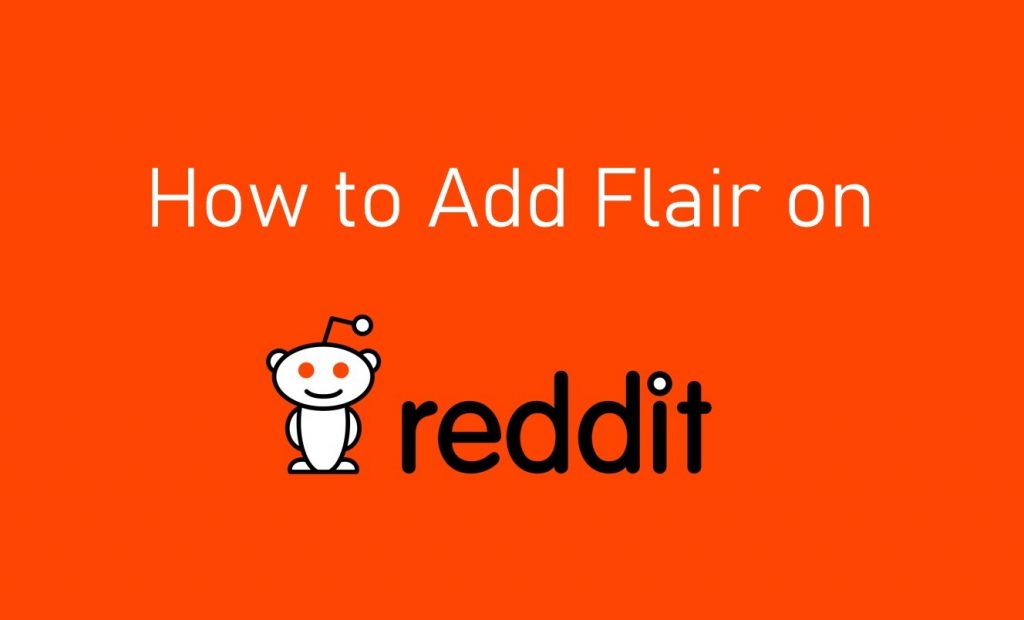 How to Add Flair on Reddit